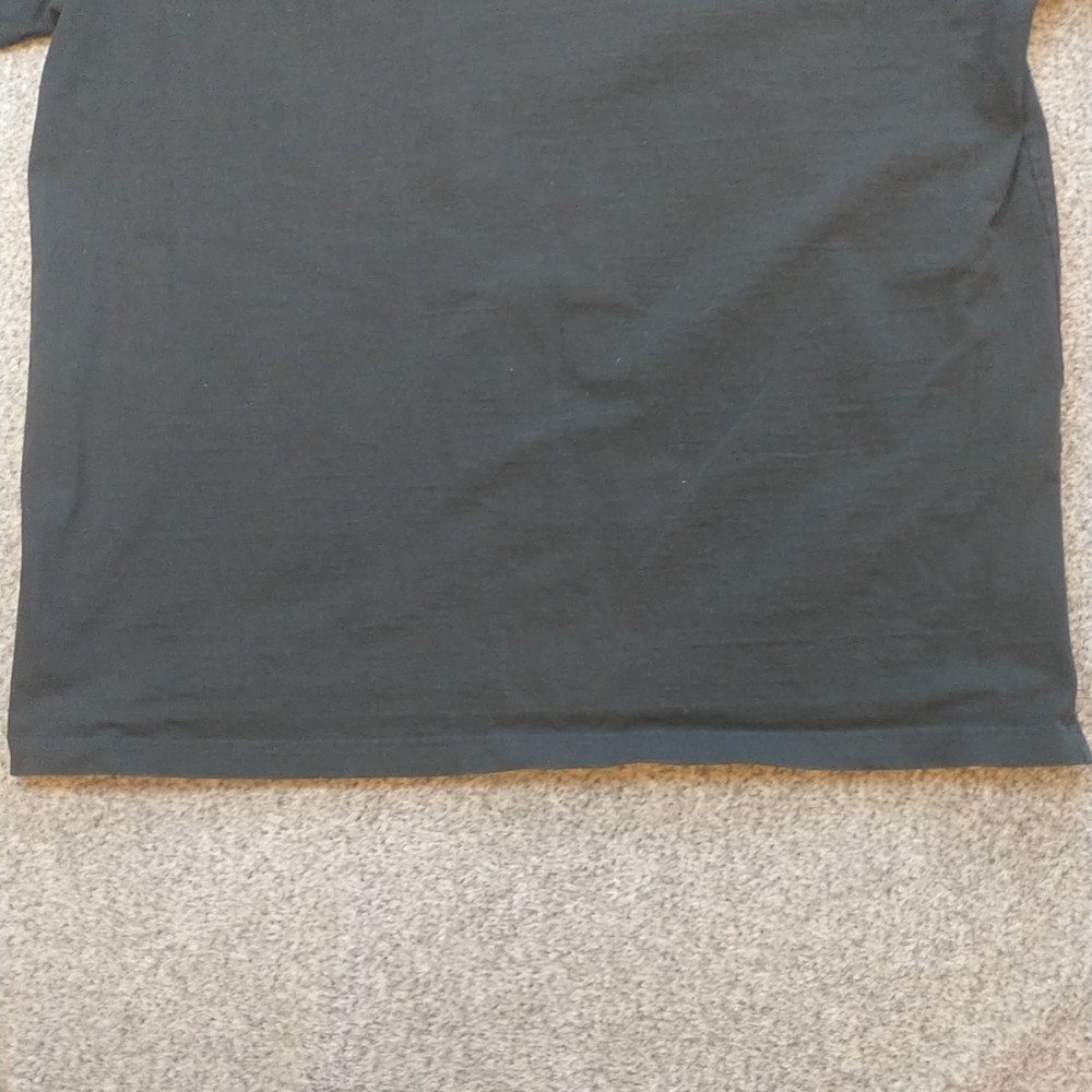 Carhartt K87 BLK Mens XL Black Short Sleeve Pocket T-Shirt Original Fit Cotton - Picture 14 of 16